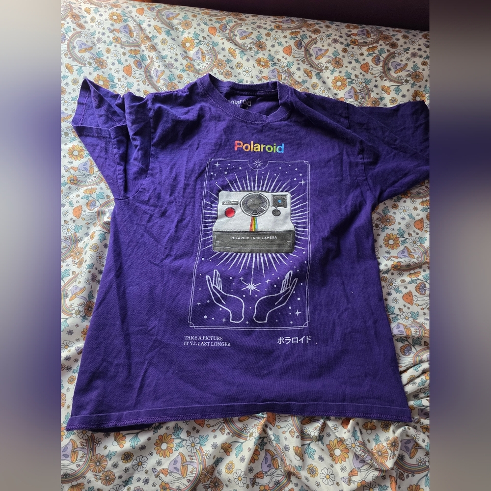 Polaroid Graphic T Shirt